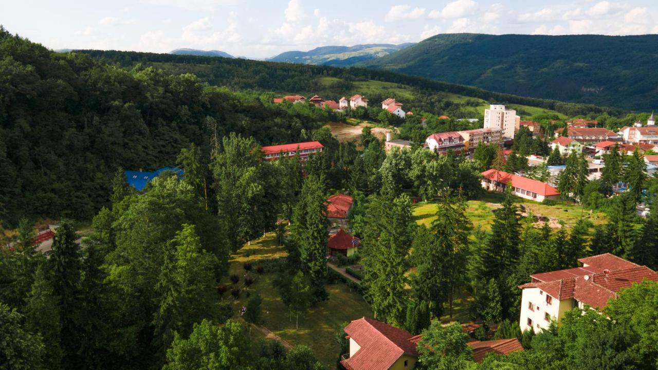 Aida Hotel Spa & Tratament Geoagiu Băi Exterior photo
